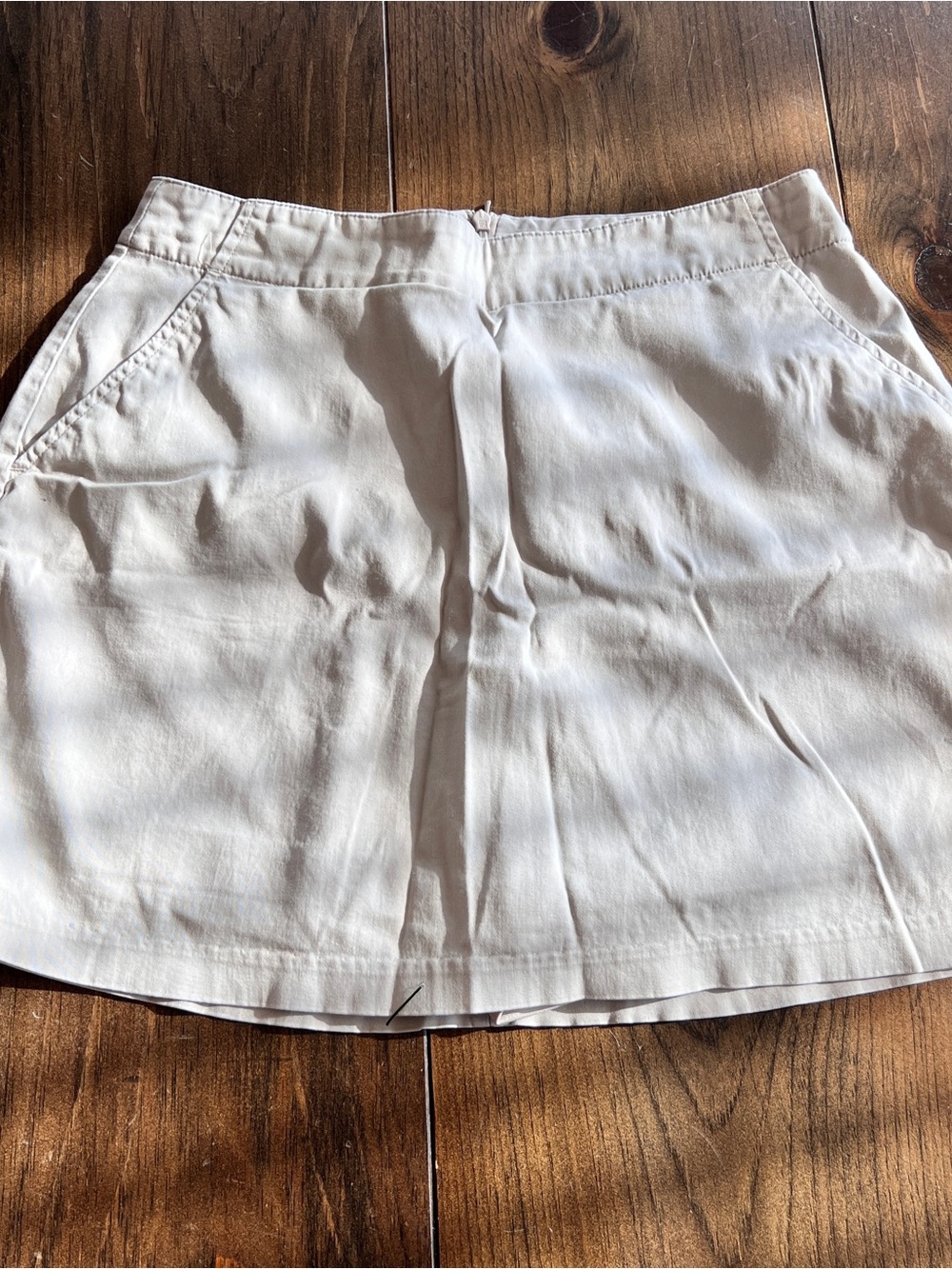 Walter Hagen Women’s Beige Golf Skort-size 4